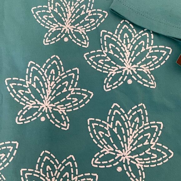 Tea Collection Floating Lotus Dress - Picture 6 of 10